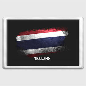 Магнит 45*70 с принтом Тайланд(Thailand) в городе Новоалтайск, Пластик | Размер: 78*52 мм; Размер печати: 70*45 | thailand | urban | город | мир | путешествие | символика | страны | таиланд | флаг
