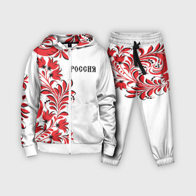 Детский костюм 3D с принтом Россия в городе Новоалтайск,  |  | country | moscow | ornament | pattern | russia | russian | sport | style | team | москва | надпись | орнамент | россия | русская | русский | спорт | стиль | страна | суприм | узор