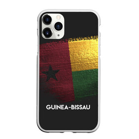 Чехол для iPhone 11 Pro Max матовый с принтом Guinea-Bissau(Гвинея-Бисау) в городе Новоалтайск, Силикон |  | Тематика изображения на принте: urban | гвинея бисау | город | мир | путешествие | символика | страны | флаг