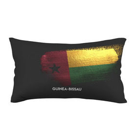 Подушка 3D антистресс с принтом Guinea-Bissau(Гвинея-Бисау) в городе Новоалтайск, наволочка — 100% полиэстер, наполнитель — вспененный полистирол | состоит из подушки и наволочки на молнии | urban | гвинея бисау | город | мир | путешествие | символика | страны | флаг