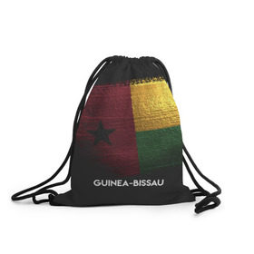 Рюкзак-мешок 3D с принтом Guinea-Bissau(Гвинея-Бисау) в городе Новоалтайск, 100% полиэстер | плотность ткани — 200 г/м2, размер — 35 х 45 см; лямки — толстые шнурки, застежка на шнуровке, без карманов и подкладки | urban | гвинея бисау | город | мир | путешествие | символика | страны | флаг