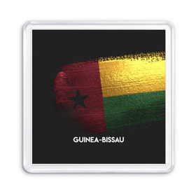 Магнит 55*55 с принтом Guinea-Bissau(Гвинея-Бисау) в городе Новоалтайск, Пластик | Размер: 65*65 мм; Размер печати: 55*55 мм | urban | гвинея бисау | город | мир | путешествие | символика | страны | флаг