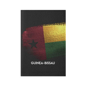 Обложка для паспорта матовая кожа с принтом Guinea-Bissau(Гвинея-Бисау) в городе Новоалтайск, натуральная матовая кожа | размер 19,3 х 13,7 см; прозрачные пластиковые крепления | urban | гвинея бисау | город | мир | путешествие | символика | страны | флаг