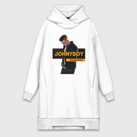 Платье-худи хлопок с принтом Johnyboy в городе Новоалтайск,  |  | johnyboy | джонибой | джонни бой