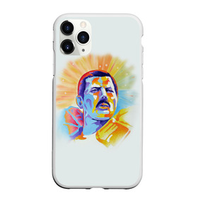 Чехол для iPhone 11 Pro матовый с принтом Freddie Mercury в городе Новоалтайск, Силикон |  | freddie mercury | queen | фредди меркьюри