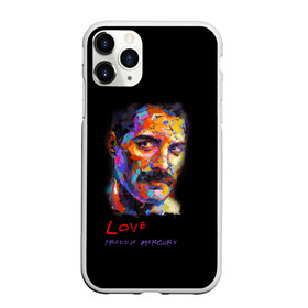 Чехол для iPhone 11 Pro Max матовый с принтом Фредди Меркьюри в городе Новоалтайск, Силикон |  | freddie mercury | queen | фредди меркьюри
