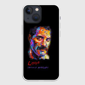 Чехол для iPhone 13 mini с принтом Фредди Меркьюри в городе Новоалтайск,  |  | freddie mercury | queen | фредди меркьюри
