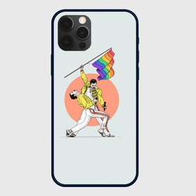 Чехол для iPhone 12 Pro Max с принтом Freddi в городе Новоалтайск, Силикон |  | freddie mercury | queen | фредди меркьюри
