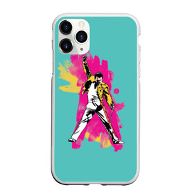 Чехол для iPhone 11 Pro матовый с принтом Freddi_ в городе Новоалтайск, Силикон |  | freddie mercury | queen | фредди меркьюри
