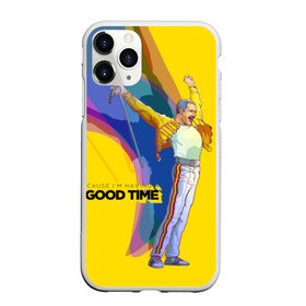 Чехол для iPhone 11 Pro матовый с принтом Фредди Меркьюри в городе Новоалтайск, Силикон |  | freddie mercury | queen | фредди меркьюри