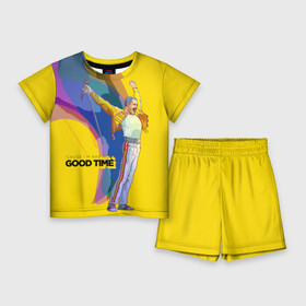 Детский костюм с шортами 3D Фредди Меркьюри: в городе Новоалтайск,  |  | freddie mercury | queen | фредди меркьюри