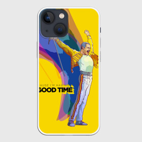 Чехол для iPhone 13 mini с принтом Фредди Меркьюри в городе Новоалтайск,  |  | freddie mercury | queen | фредди меркьюри