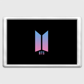 Магнит 45*70 с принтом Love Yourself ? ‘ANSWER в городе Новоалтайск, Пластик | Размер: 78*52 мм; Размер печати: 70*45 | love yourself answer bts bangtan boys бантаны бтс