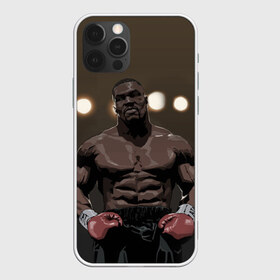 Чехол для iPhone 12 Pro Max с принтом Myke Tyson_7 в городе Новоалтайск, Силикон |  | Тематика изображения на принте: myke tyson | бокс | боксер | железный майк | нокаут