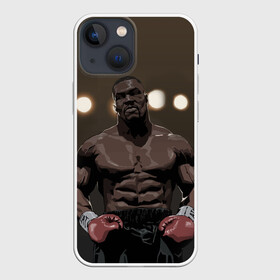 Чехол для iPhone 13 mini с принтом Myke Tyson_7 в городе Новоалтайск,  |  | myke tyson | бокс | боксер | железный майк | нокаут