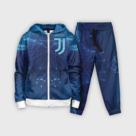 Детский костюм 3D с принтом Juventus Lifestyle в городе Новоалтайск,  |  | club | football | juventus | белый | италия | клуб | форма | черный | ювентус