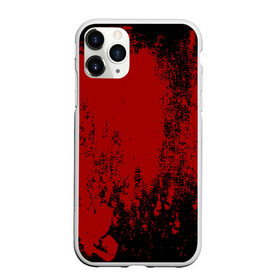Чехол для iPhone 11 Pro Max матовый с принтом Red blood в городе Новоалтайск, Силикон |  | Тематика изображения на принте: halloween | брызги красок | брызги крови | картина кровью | красные пятна | кровавая абстракция | кровавые пятна | кровь | пятна краски