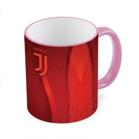 Кружка с принтом Juventus new uniform в городе Новоалтайск, керамика | ёмкость 330 мл | Тематика изображения на принте: club | football | juventus | белый | италия | клуб | форма | черный | ювентус