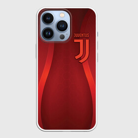 Чехол для iPhone 13 Pro с принтом Juventus new uniform в городе Новоалтайск,  |  | Тематика изображения на принте: club | football | juventus | белый | италия | клуб | форма | черный | ювентус
