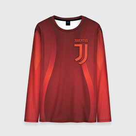Мужской лонгслив 3D с принтом Juventus new uniform в городе Новоалтайск, 100% полиэстер | длинные рукава, круглый вырез горловины, полуприлегающий силуэт | club | football | juventus | белый | италия | клуб | форма | черный | ювентус