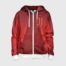Детская толстовка 3D на молнии с принтом Juventus new uniform в городе Новоалтайск, 100% полиэстер |  манжеты и пояс оформлены широкой мягкой резинкой, двухслойный капюшон со шнурком для регулировки, спереди карманы и застежка-молния
 | club | football | juventus | белый | италия | клуб | форма | черный | ювентус