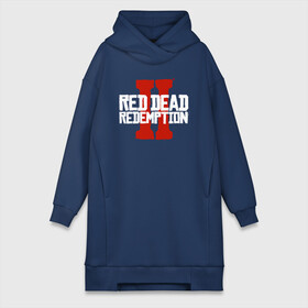 Платье-худи хлопок с принтом RDR2 в городе Новоалтайск,  |  | gamer | gun | logo | play | player | rdr2 | red dead redemption 2 | rockstar | western | вестерн | ковбои | компьютерные игры 2019 | криминал | лого | рокстар