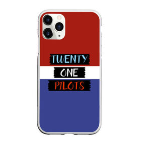 Чехол для iPhone 11 Pro Max матовый с принтом Twenty one pilots в городе Новоалтайск, Силикон |  | Тематика изображения на принте: 21 pilots | josh dun | music | rock | twenty one pilots | tyler joseph | джош дан | музыка | рок | тайлер джозеф