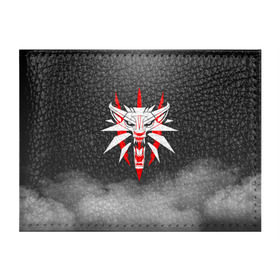 Обложка для студенческого билета с принтом THE WITCHER 3 в городе Новоалтайск, натуральная кожа | Размер: 11*8 см; Печать на всей внешней стороне | geralt | the witcher | the witcher wild hunt | witcher | wolf | ведьмак | ведьмак 3 | волк | геральт | охотник