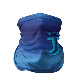Бандана-труба 3D с принтом Juventus new uniform в городе Новоалтайск, 100% полиэстер, ткань с особыми свойствами — Activecool | плотность 150‒180 г/м2; хорошо тянется, но сохраняет форму | club | football | juventus | белый | италия | клуб | форма | черный | ювентус