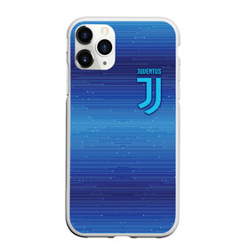 Чехол для iPhone 11 Pro матовый с принтом Juventus new uniform в городе Новоалтайск, Силикон |  | club | football | juventus | белый | италия | клуб | форма | черный | ювентус