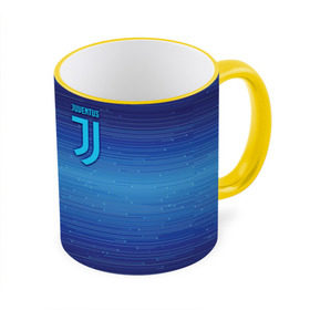 Кружка 3D с принтом Juventus new uniform в городе Новоалтайск, керамика | ёмкость 330 мл | Тематика изображения на принте: club | football | juventus | белый | италия | клуб | форма | черный | ювентус