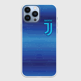 Чехол для iPhone 13 Pro Max с принтом Juventus new uniform в городе Новоалтайск,  |  | Тематика изображения на принте: club | football | juventus | белый | италия | клуб | форма | черный | ювентус