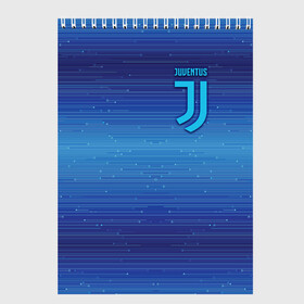 Скетчбук с принтом Juventus new uniform в городе Новоалтайск, 100% бумага
 | 48 листов, плотность листов — 100 г/м2, плотность картонной обложки — 250 г/м2. Листы скреплены сверху удобной пружинной спиралью | club | football | juventus | белый | италия | клуб | форма | черный | ювентус
