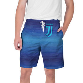 Мужские шорты 3D с принтом Juventus new uniform в городе Новоалтайск,  полиэстер 100% | прямой крой, два кармана без застежек по бокам. Мягкая трикотажная резинка на поясе, внутри которой широкие завязки. Длина чуть выше колен | club | football | juventus | белый | италия | клуб | форма | черный | ювентус