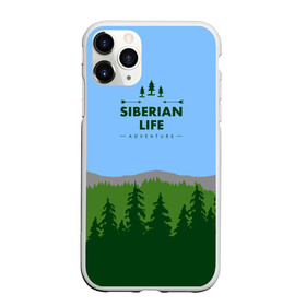 Чехол для iPhone 11 Pro матовый с принтом Сибирь в городе Новоалтайск, Силикон |  | adventure | forest | hiking | nature | russia | siberia | taiga | traveling | trekking | лес | отдых | охота | природа | путешествия | россия | сибирь | тайга | туризм