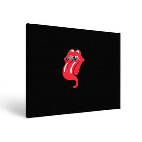Холст прямоугольный с принтом Monsters Kiss в городе Новоалтайск, 100% ПВХ |  | halloween | jagger | lips | mick | monster | rock | rolling | stones | tongue | tooth | вольные | губы | джаггер | зубы | камни | катящиеся | мик | монстер | рок | странники | хеллоуин | хэллоуин | язык