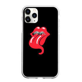 Чехол для iPhone 11 Pro Max матовый с принтом Monsters Kiss в городе Новоалтайск, Силикон |  | halloween | jagger | lips | mick | monster | rock | rolling | stones | tongue | tooth | вольные | губы | джаггер | зубы | камни | катящиеся | мик | монстер | рок | странники | хеллоуин | хэллоуин | язык