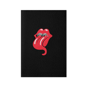 Обложка для паспорта матовая кожа с принтом Monsters Kiss в городе Новоалтайск, натуральная матовая кожа | размер 19,3 х 13,7 см; прозрачные пластиковые крепления | Тематика изображения на принте: halloween | jagger | lips | mick | monster | rock | rolling | stones | tongue | tooth | вольные | губы | джаггер | зубы | камни | катящиеся | мик | монстер | рок | странники | хеллоуин | хэллоуин | язык