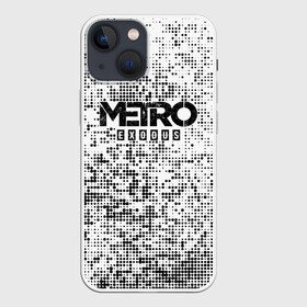 Чехол для iPhone 13 mini с принтом METRO: Exodus в городе Новоалтайск,  |  | 2033 | exodus | last | light | metro | redux | апокалипсис | вирус | зомби | метро | монстры | постапокалипсис | постапокалиптика