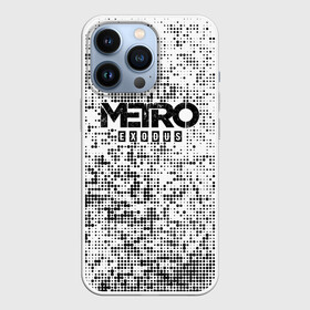 Чехол для iPhone 13 Pro с принтом METRO: Exodus в городе Новоалтайск,  |  | 2033 | exodus | last | light | metro | redux | апокалипсис | вирус | зомби | метро | монстры | постапокалипсис | постапокалиптика