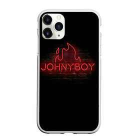 Чехол для iPhone 11 Pro матовый с принтом Johnyboy в городе Новоалтайск, Силикон |  | Тематика изображения на принте: johnyboy | денис василенко | джонибой