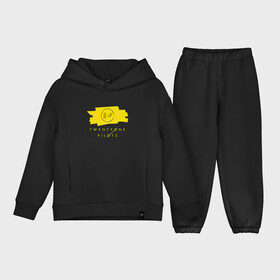 Детский костюм хлопок Oversize с принтом Twenty one pilots в городе Новоалтайск,  |  | 21 pilots | josh dun | jumpsuit | music | rock | twenty one pilots | tyler joseph | джош дан | музыка | рок | тайлер джозеф