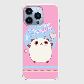 Чехол для iPhone 13 Pro с принтом Love me в городе Новоалтайск,  |  | Тематика изображения на принте: ahegao | kawaii | lips | o face | senpai | аниме | ахегао | семпай | сенпай