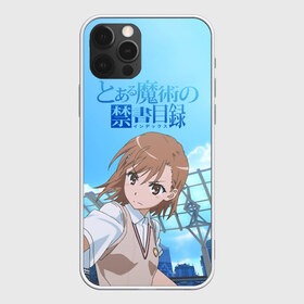 Чехол для iPhone 12 Pro Max с принтом Railgun в городе Новоалтайск, Силикон |  | to aru majutsu no index | индекс волшебства | камидзё | тома камидзё
