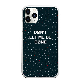 Чехол для iPhone 11 Pro матовый с принтом DONT LET ME BE GONE в городе Новоалтайск, Силикон |  | 21 pilots | dont let me be gone | josh dun | music | rock | twenty one pilots | tyler joseph | джош дан | музыка | рок | тайлер джозеф