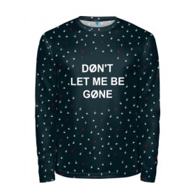 Мужской лонгслив 3D с принтом DON`T LET ME BE GONE в городе Новоалтайск, 100% полиэстер | длинные рукава, круглый вырез горловины, полуприлегающий силуэт | 21 pilots | dont let me be gone | josh dun | music | rock | twenty one pilots | tyler joseph | джош дан | музыка | рок | тайлер джозеф