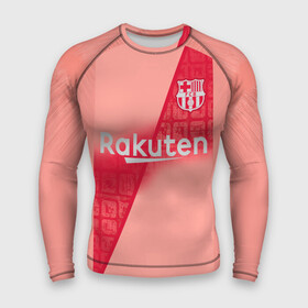 Мужской рашгард 3D с принтом Messi alternative 18 19 в городе Новоалтайск,  |  | barcelona | champions | laliga | league | lionel | messi | spain | барселона | испания | лига | лионель | месси | чемпионов