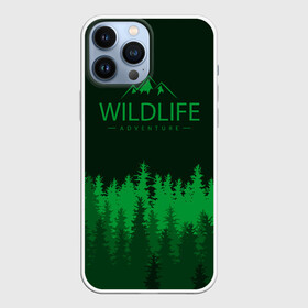 Чехол для iPhone 13 Pro Max с принтом adventure в городе Новоалтайск,  |  | Тематика изображения на принте: adventure | forest | hiking | nature | taiga | traveling | trees | trekking | лес | отдых | охота | приключения | природа | путешествия | тайга | туризм