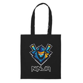 Сумка 3D повседневная с принтом Ninja Fortnite в городе Новоалтайск, 100% полиэстер | Плотность: 200 г/м2; Размер: 34×35 см; Высота лямок: 30 см | battle | fortnite | ninja | royale | twitch | битва | кефир | королевская | лама | ниндзя | победа | стример | твитч | твич | форт | фортнайт | форточка