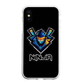 Чехол для iPhone XS Max матовый с принтом Ninja Fortnite в городе Новоалтайск, Силикон | Область печати: задняя сторона чехла, без боковых панелей | battle | fortnite | ninja | royale | twitch | битва | кефир | королевская | лама | ниндзя | победа | стример | твитч | твич | форт | фортнайт | форточка